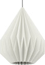 Eglo minting hanglamp - e27 - ø 45 cm - wit - papier