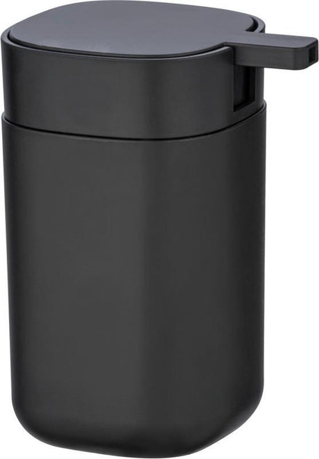Wenko 1069580 - Seifenspender Davos mattschwarz | 1 Stk