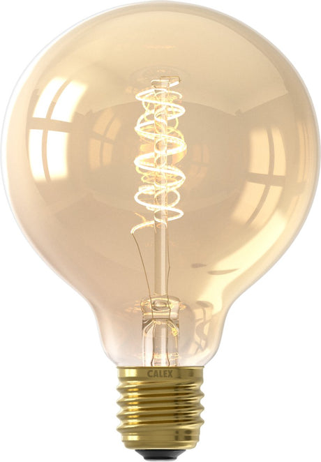 Calex Lichtquelle G Globe – Glas – Gold – 0 x 0 x 0 cm (BxHxT)