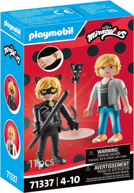 Playmobil Miraulous Miraculous: Adrien Cat Noir - 71337