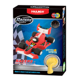 Paulinda Super Dough Rennwagen-Ton – 3 Tonfarben