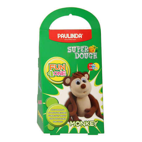 Paulinda Super Dough Animal Clay – 2 Tonfarben