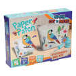 Paulinda Papierflicken – Federmäppchen dekorieren