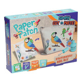 Paulinda Papierflicken – Federmäppchen dekorieren