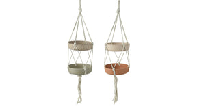Vogelvoeder bamboevezel 2col ass d15 h60cm