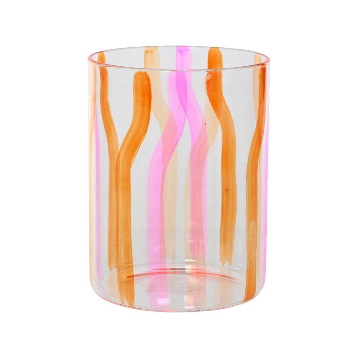 Decoris Teelichthalter Glas H12cm klar