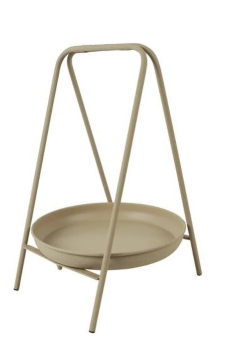 Countryfield etagere jusa crã¨me metaal 30x29x45cm