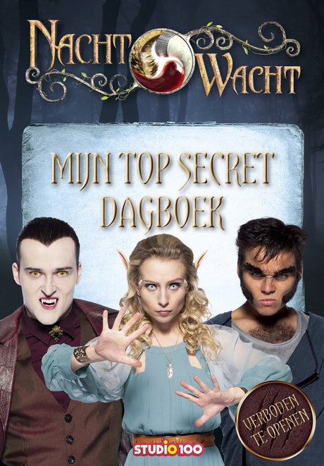 Studio 100 nachtwacht - mijn top secret dagboek