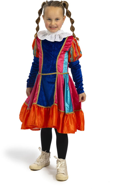 Rubies Pete Kleid Kostüm – Sinterklaas‘ Club – Größe 140