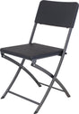 Eurotrail pavilion stoel rattan design - zwart