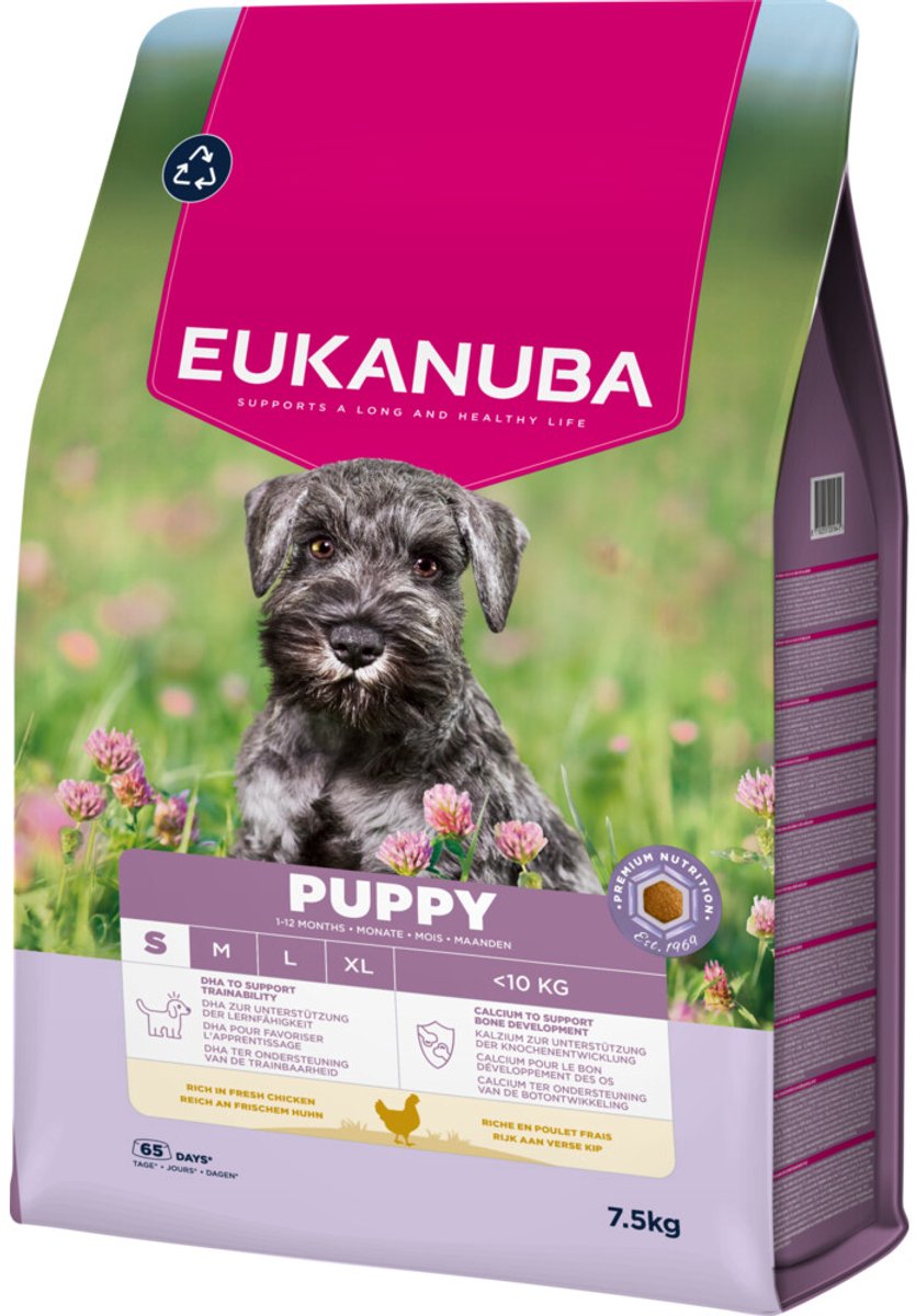 Eukanuba Hundefutter trocken Life Care Hund Welpe kleines Huhn – 7,5 kg