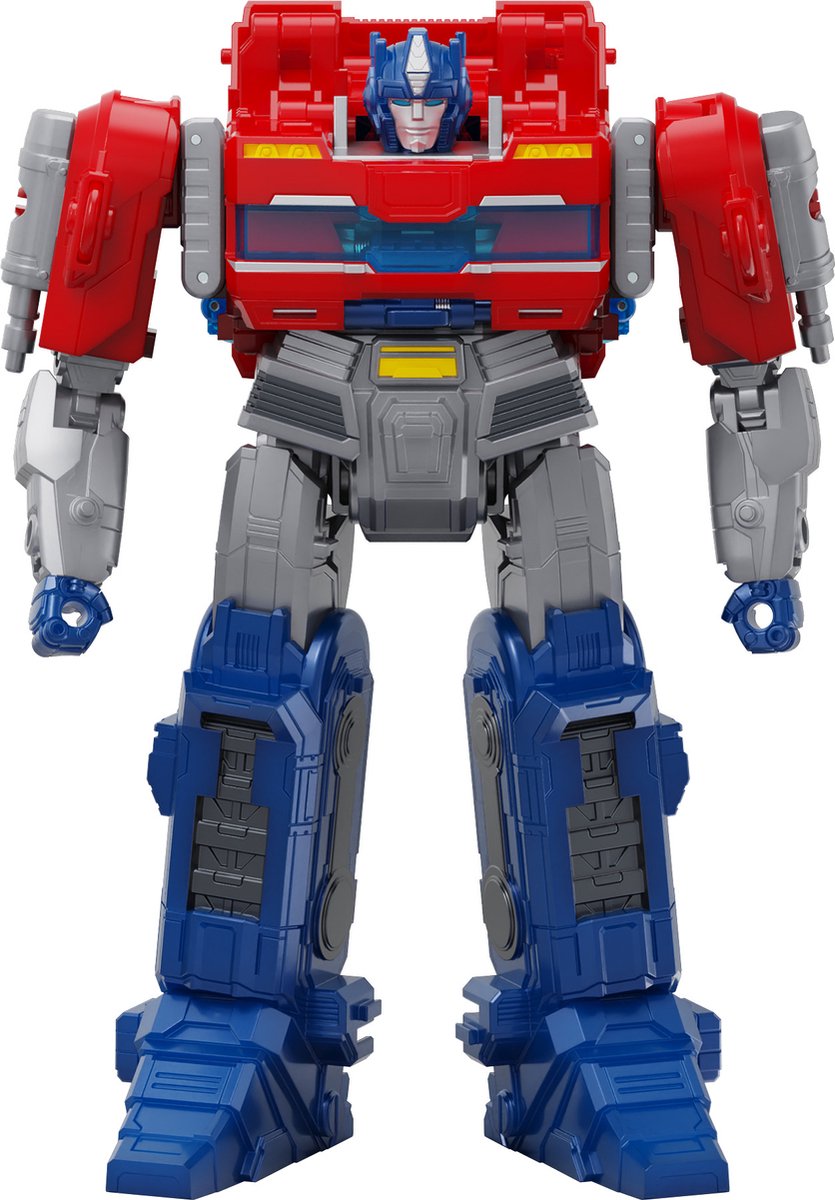 Transformers One Power Flip Optimus Prime Orion Pax – Actionfigur 4-in-1