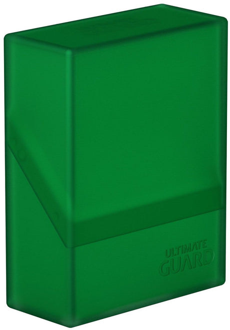 Ultimate Guard Boulder 40+ – smaragdgrüne Kartenboxen
