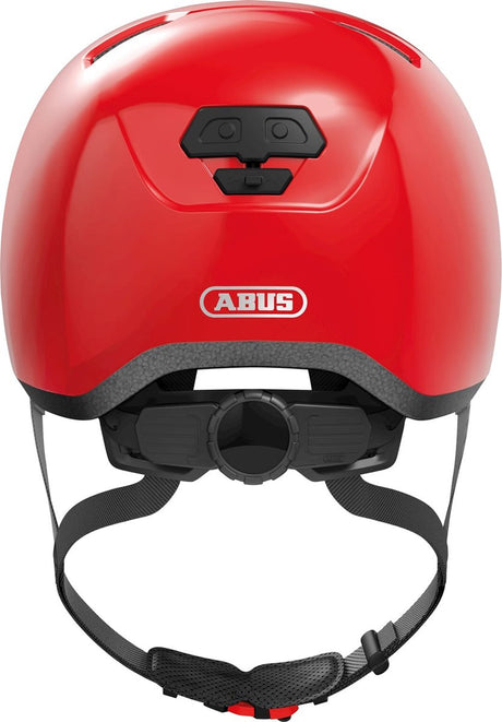 Abus Helm Skurb Kid glänzend rot M 50-55cm