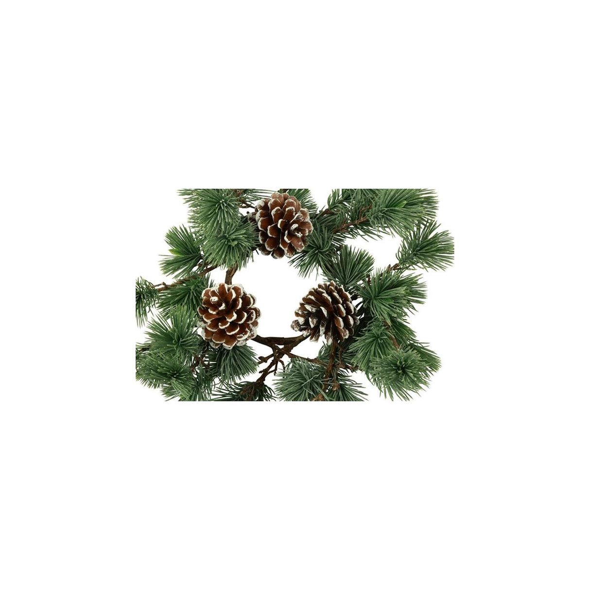 Country field countryfield krans pinus parviflora grijsgroen zijde ã˜30,5x4cm