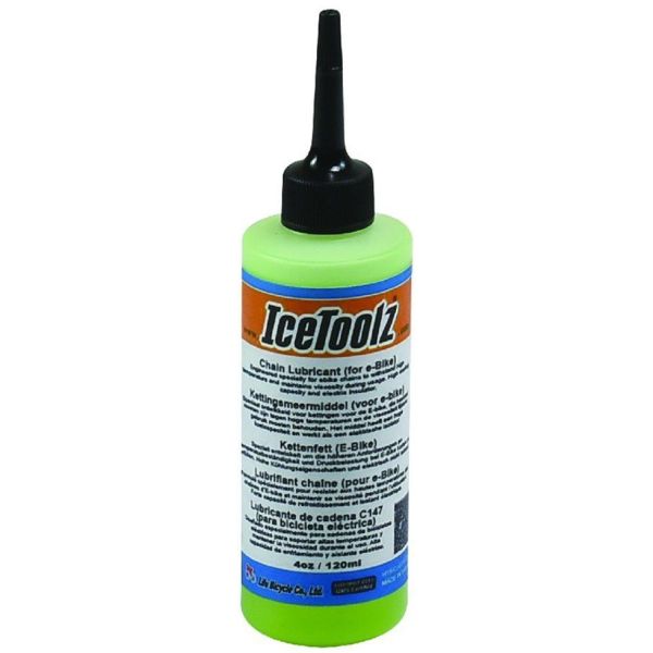 Icetoolz Spring Oil 240C147 für unter anderem E-Bike-Halskette (120 ml)