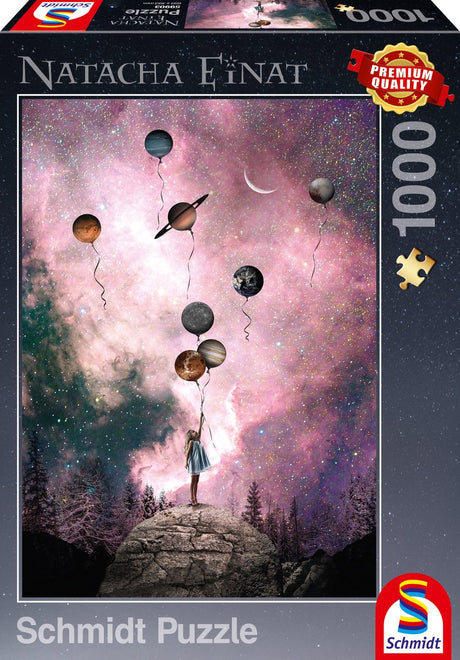Schmidt - Puzzle - Planet Desire - Natacha Einat - 1000 Teile - Erwachsene - ab 12 Jahren