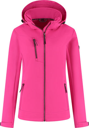 Kjelvik softshell jas roxi roze 42