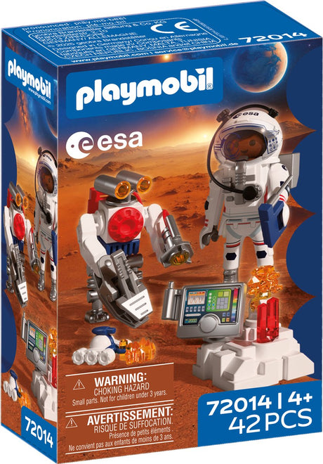 Playmobil ESA-Astronaut mit Roboter – 72014