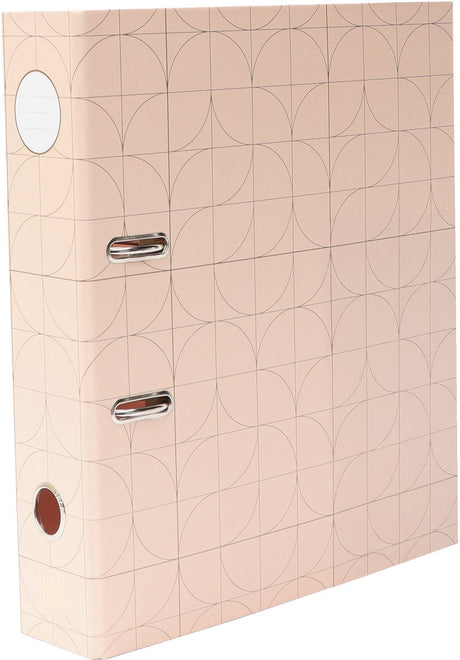 Ancor-Ordner Unikat A4 2r 8cm Bögen rosa