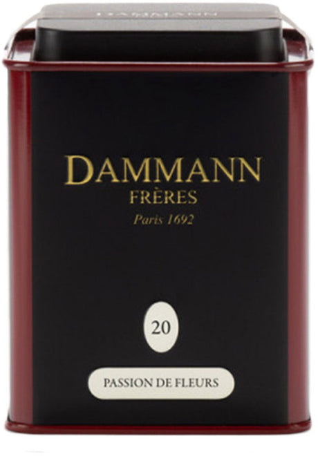 Dammann frères - passion de fleurs - 60 Gramm loser weißer Tee