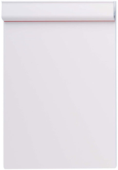 Maul Klemmbrett Pro A4 Hochformat PS Kunststoff weiß