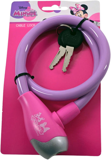 Disney Minnie – Kabelschloss – Rosa