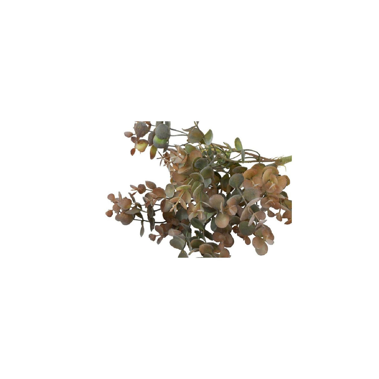 Country field countryfield kunstbloem steker eucalyptus licht bruin zijde ã˜15x33cm