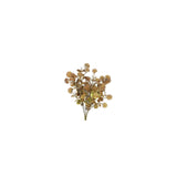 Country field countryfield kunstbloem steker acaena licht bruin zijde ã˜12x35cm