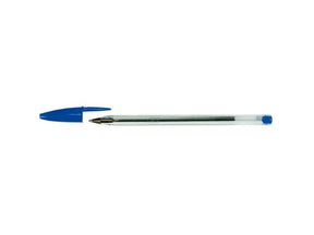 Bic Kugelschreiber Kristallblau 0,4 mm 50 Stück