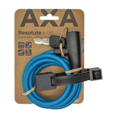 Axa Kabelschloss Resolute 8-120 – Blau