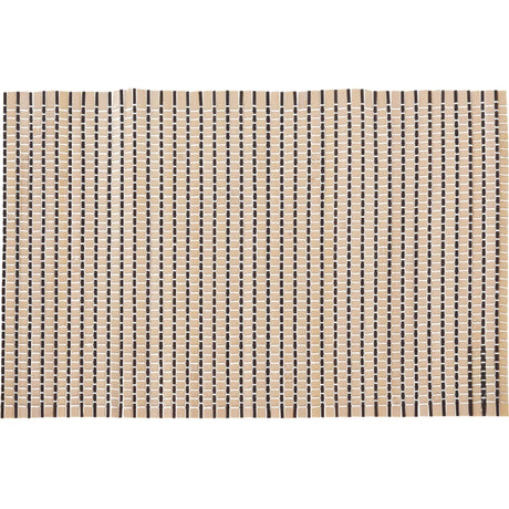 Home Styling Tischset Bambus 30x45cm natur