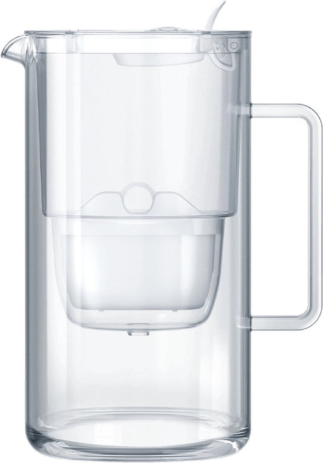 Aquaphor water filters aquaphor glass water filter jug (maxfor+ wisselpatroon)