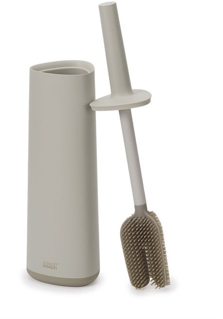 Joseph Joseph Flex™ 360 Toilettenbürste – Ecru – 360-Grad-Reinigung