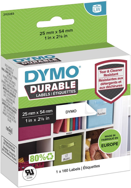 Adressetiketten Dymo LW weiß