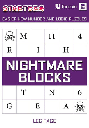 New number and logic puzzles - nightmare blocks