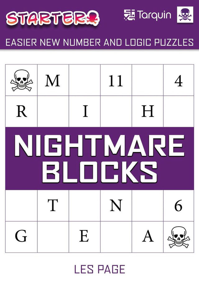 New number and logic puzzles - nightmare blocks