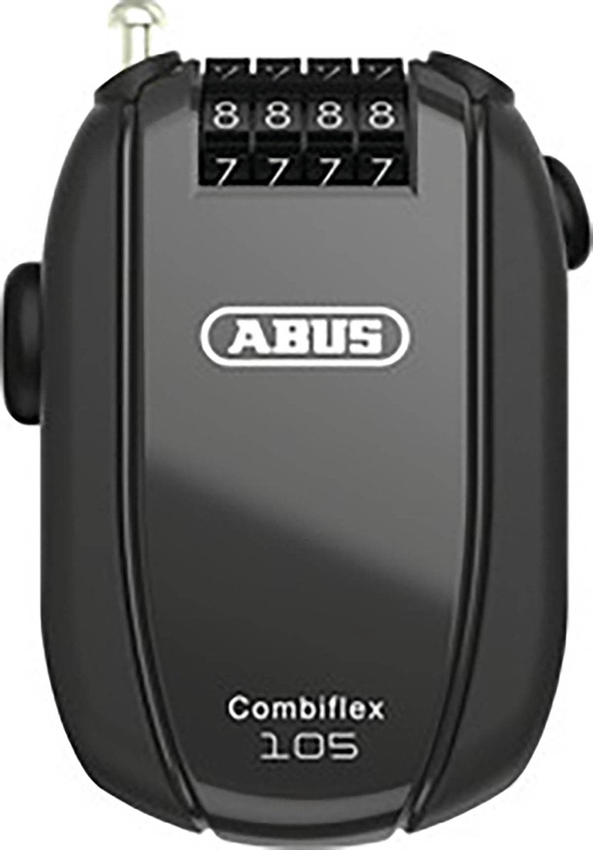 Abus Combiflex Rest 105 Schwarz