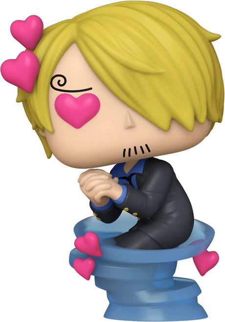 Funko One Piece Sanji Vinylfigur 1773 Pop! mehrfarbig - PVC - Anime, Fan-Merch, TV-Serie