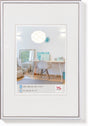 Walther New Lifestyle - Kunststoffrahmen - Fotogröße 30x45 cm - Silber