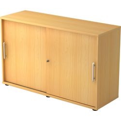 Bach Schiebetürschrank Hammerer V1752S 6 6 RE Braun 1200 mm x 400 mm x 748 mm