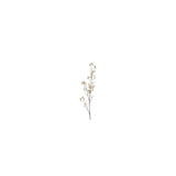 Country field countryfield kunstbloem prunus avium crã¨me zijde h110cm