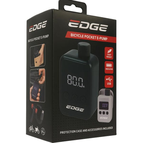 Elektrische Akku-Fahrradpumpe Edge Pro 1
