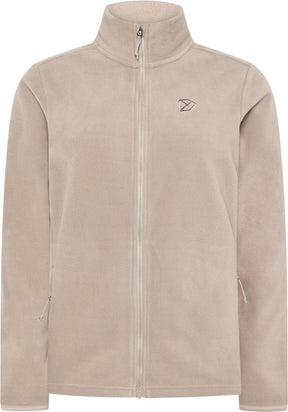 Didriksons Viona Wns FZ Outdoor-Pullover für Damen – Strandbeige