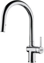 Franke active - Küchenarmatur fn 4090.031, mit ausziehbarer Handbrause, Chrom 115.0653.401
