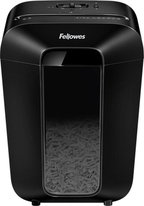 Fellowes Aktenvernichter P-4 schwarz