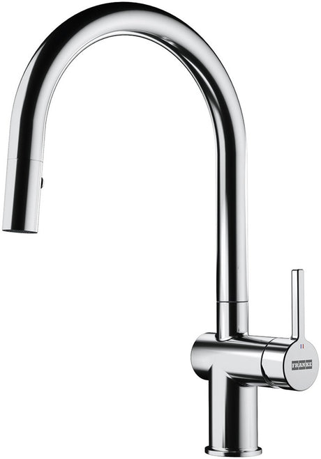 Franke active - Küchenarmatur fn 4090.031, mit ausziehbarer Handbrause, Chrom 115.0653.401