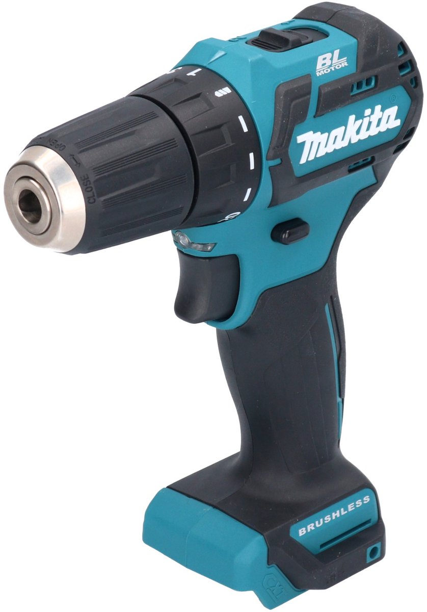 Makita df332dz 10.8v li-ion schuifaccu boor- schroefmachine body - koolborstelloos