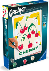 Ravensburger Creart Malen nach Zahlen – Kirsche