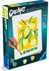 Ravensburger Creart Malen nach Zahlen – Limette